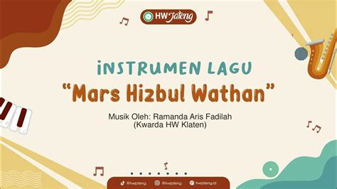 Instrumen Mars Hizbul Wathan